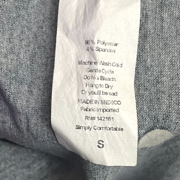 Lularoe Irma Small‎ POLKA DOT High Low Tunic Top Shirt - Picture 4 of 4